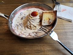 蘑菇培根奶油意面-LYFATTI 莱芙缇(赣水路店)