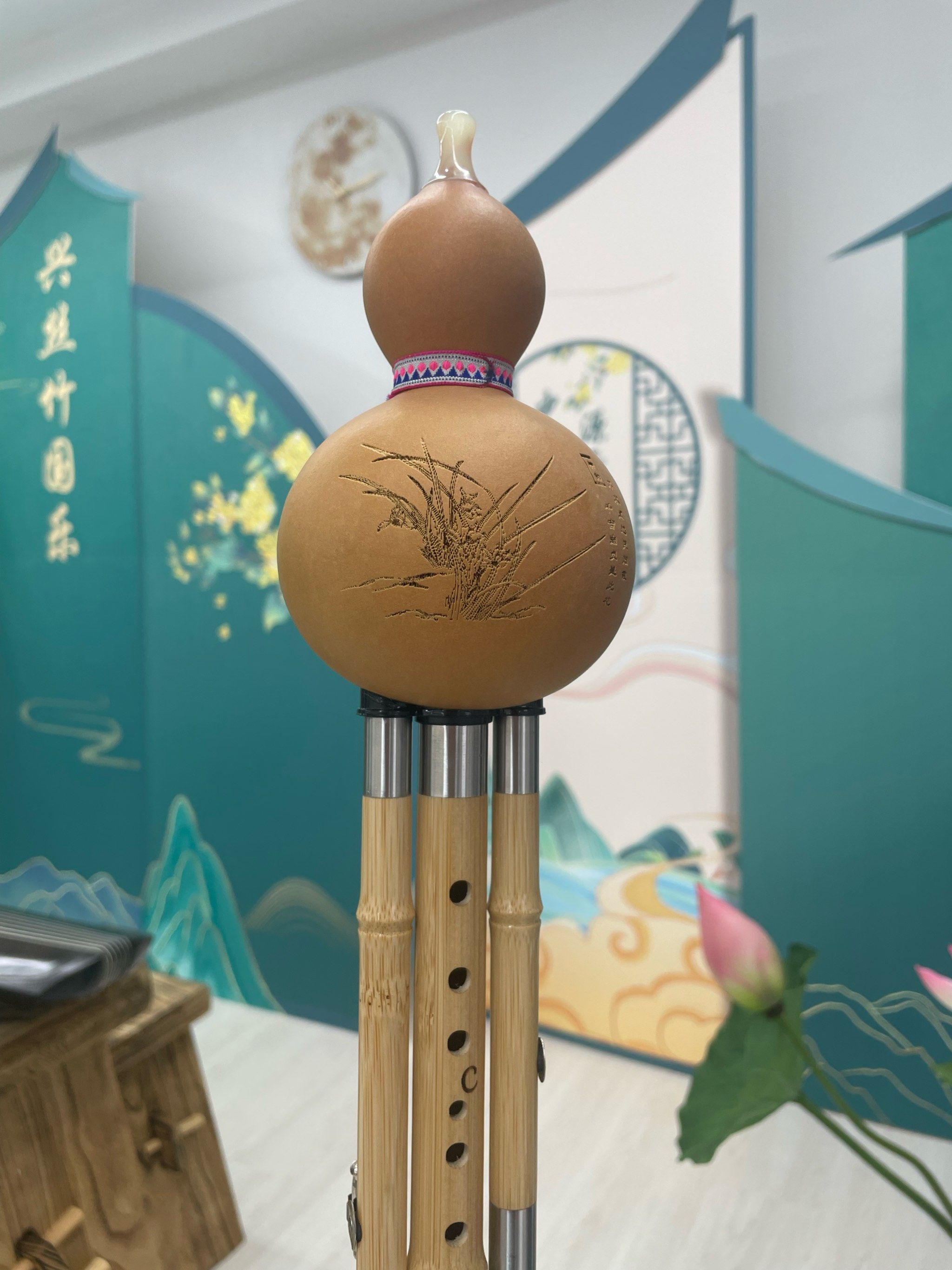 能追溯到先秦时期据说有2000多年啦[惊叹]葫芦丝在傣族阿昌族等民族