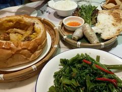 马拉盏炒通菜-今之味南亚厨房·探店指南(领展购物广场店)
