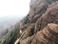 -玻璃桥景区石牛寨