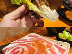 招牌韩式五花肉-丹东特色烤肉(学府路一部店)