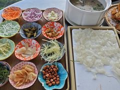 -渔顺生·顺德鱼生·粥底火锅·桑拿鸡(渔人码头店)