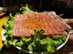 招牌黑猪五花肉-么肆烤肉(蓝山名邸店)