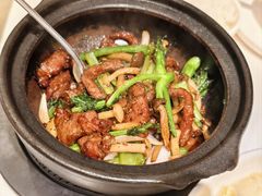 啫啫鲜菌安格斯牛肉-新旺茶餐厅·早餐·夜宵(仙霞店)