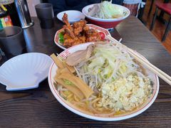 -拉面莊夢語＆中华料理八椿