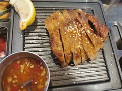 炭烤秘制猪颈肉-simply thai天泰(长泰广场店)