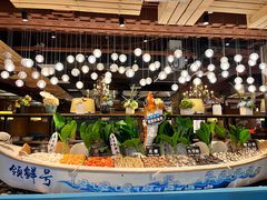 -领鲜活海鲜榴莲自助火锅(东门店)