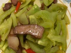 扁笋毛豆-宁海食府(北岸琴森店)
