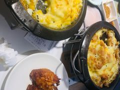 玉米爱上芝士-猪啊牛呀羊啊铜盘烤肉(正大广场店)