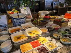 自助调料区-Club Med Joyview安吉度假村·品餐厅
