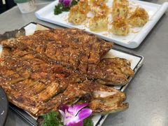 -丽泽山庄·生态怀柔菜·虹鳟鱼(红螺寺店)