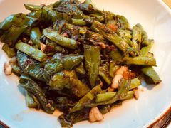 擂辣椒炒四季豆-吃饭皇帝大(解放西路店)
