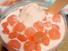 樱花粉荔圣代-肯德基(恩平店)