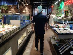 自助取餐区-甄品麦哲伦海鲜和牛自助(万达广场店)