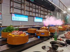 自助取餐区-汤响自助回转火锅百汇(乐峰广场店)