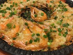 生焗铁板蒜香虾-和记小菜(七宝店)