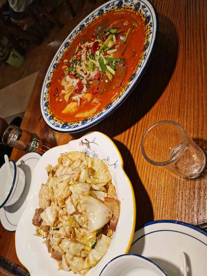 老地方私房菜(上马墩店)-"这家之前来过一次,偶然进去,那次来并没有.