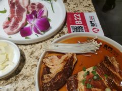 调味猪排肉-東門韩国传统烤肉·韩国料理(银座直营店)