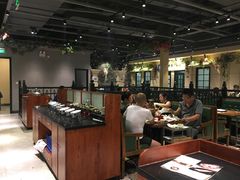 大堂-年巴羊肉铺老铜锅(梅江店)