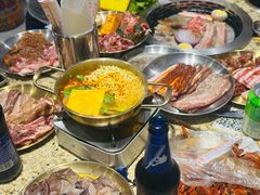 -姜胖胖首尔自助烤肉·蒸汽海鲜大排档(国瑞中心店)