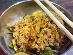 酱爆牛里脊炒饭-北门胜利牛肉串·铁签酱爆烤肉