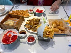 -花少爷·鲜虾干贝粥(延安万达店)