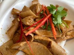 鲜沙姜捞羊肚-新兴·金羊座·粤菜点心(乐峰店)