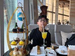 -君悦酒店·大堂酒吧·高空下午茶·暮色微醺