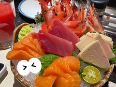三文鱼-大渔铁板烧(万象城店)