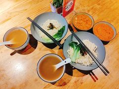 招牌蟹黄金拌面-姚面记·海派家常菜(恒基名人购物中心店)