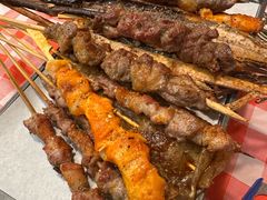 -東豫狼烧烤. 碳火烤鱼. 小龙虾(上海首店)