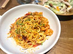 辣奶油海鲜意面-乐班 Le'ban(凯德新地城店)