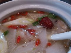 枸杞羊杂汤-品回味清真西北楼(宁波首店)