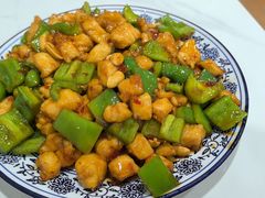 宫保鸡丁-北大地皖峰饭馆