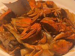 -周家二小姐的菜·扬州菜·香炒蟹·狮子头(江都金鹰店)