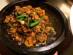 酱爆石锅蛙-绿茶餐厅(领展购物广场·中关村店)