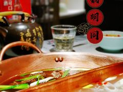 鸳鸯锅-京韵胡同·酱香羊蝎子火锅涮肉(长寿路店)