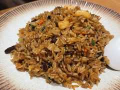 自制松茸牦牛肉酱炒饭-敏珠拉姆藏餐·南京厨房(富春江东街店)