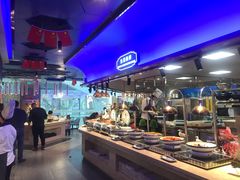 自助取餐区-乔哥铭洋海鲜自助(皇城恒隆广场店)