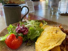 意式肉球煎蛋饼-The Rug Cafe(王府中环店)