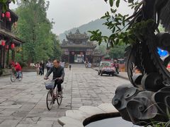 -崇州市街子古镇