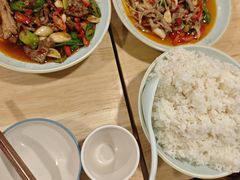 肝腰合炒-冯记豆花店(健翔桥店)