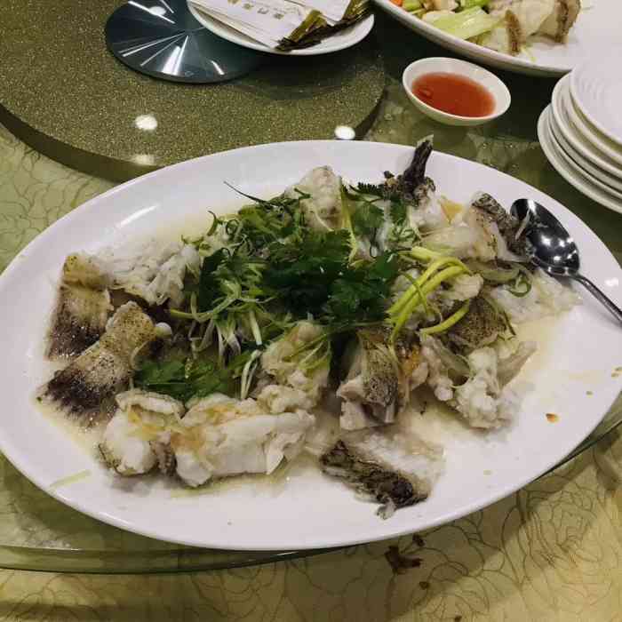 鲤鱼门海鲜酒楼-"服务很好,口味也不错,东西比较新鲜91就是.