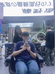 -藤野造型专业烫染接发