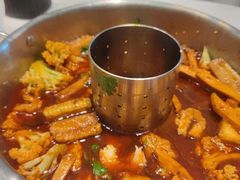 -秋波里爆蛋豆腐虾·清真(开元万达店)