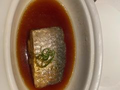 日式味淋汁蒸缅甸鲥鱼-广舟(千禧店)