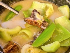 凉瓜黄豆排骨煲-老广酒楼(樱花店)