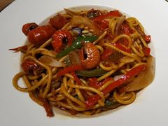 麻辣小龙虾意面-麦甜创意轻食餐厅(西康路店)