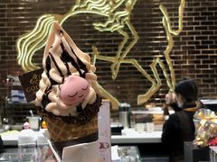 白桃茉莉味软冰淇淋-GODIVA(宁波来福士店)