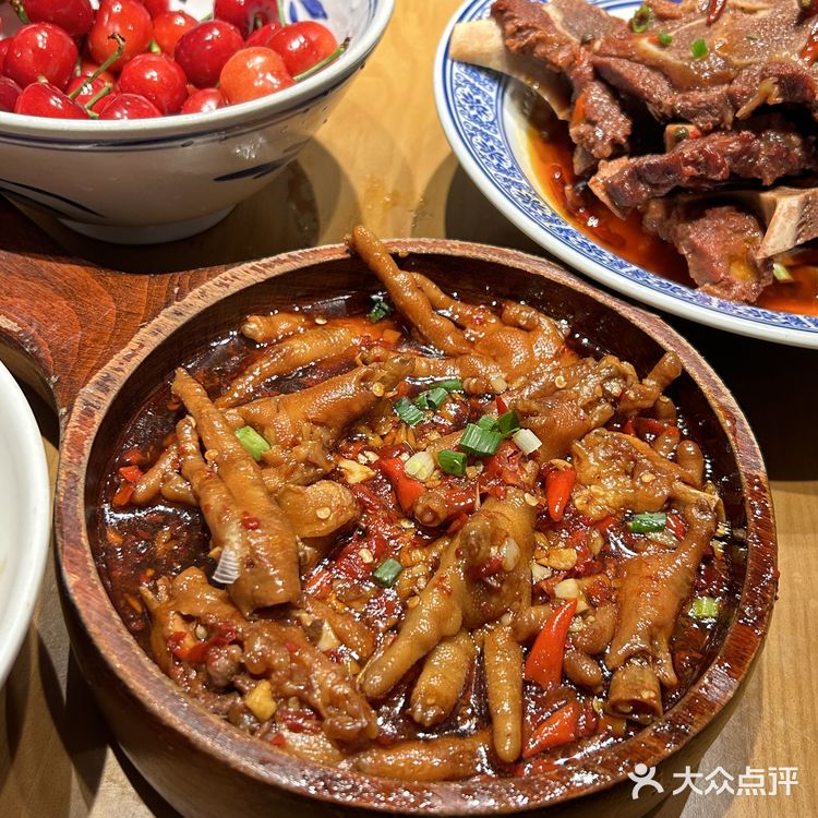 不辣不欢的一顿饭!